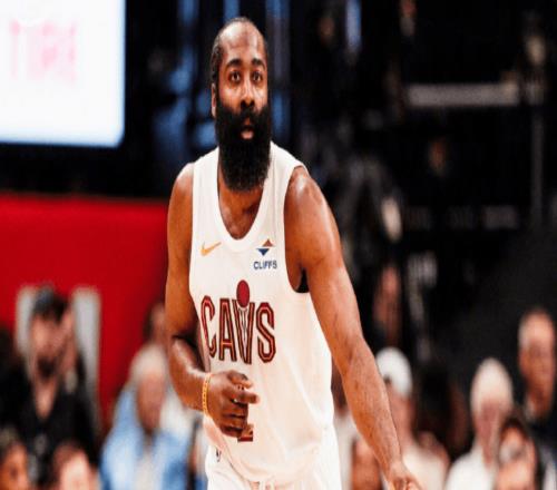 騎士逆轉(zhuǎn)險(xiǎn)勝32猛龍：哈登23+9季后賽破4000分莫布利23+9