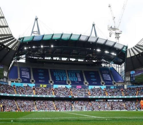 曼城官方：若測試活動成功，將在英超末輪開放北看臺擴建區(qū)