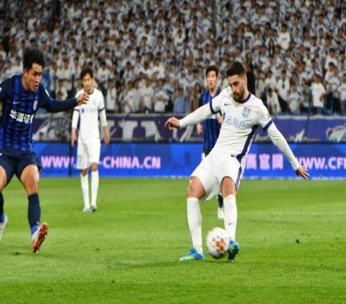 【中超】哈達斯點射破門季勝攀救主津門虎2比2三鎮(zhèn)