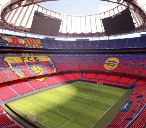塞爾：諾坎普明年夏天安裝頂篷，巴薩想2728賽季租蒙特惠奇