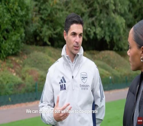 塔帥：巴薩塑造了我的足球理解執(zhí)教槍手最重視標(biāo)準(zhǔn)和歸屬感