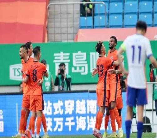 黑馬！青島海牛近6場豪取11分：身價排全中超倒數(shù)第一