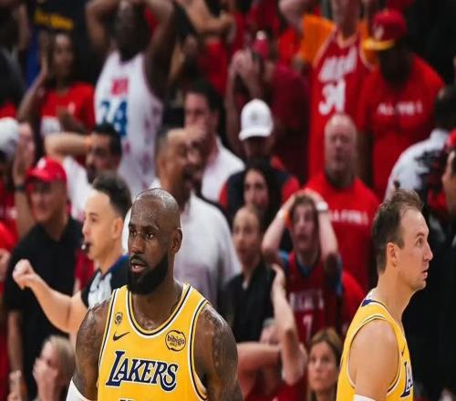 NBA總裁現(xiàn)場觀戰(zhàn)，20分暴揍火箭隊(duì)！湖人42晉級，將戰(zhàn)西部第一！