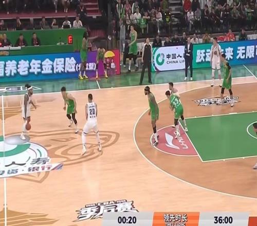 高隊(duì)復(fù)出立竿見影！高速男籃102：86遼寧，系列賽被拖入決勝