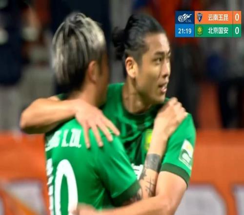 3331！中超瘋狂一夜！京滇進(jìn)球大戰(zhàn)海牛巨人殺手！浙江勝深圳