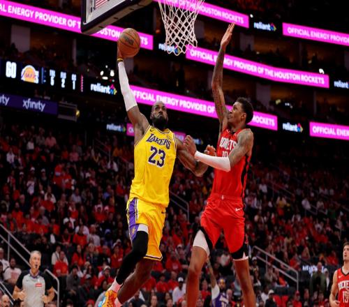 場均23分7板8助，又打破NBA紀錄！41歲詹姆斯，季后賽什么水平