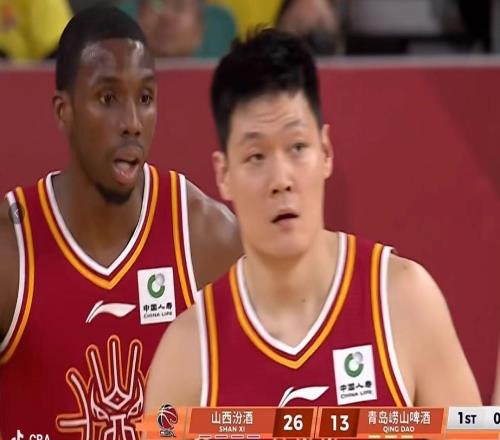 山西男籃20淘汰青島晉級八強，賈明儒焦海龍各砍16分，于米提9+5