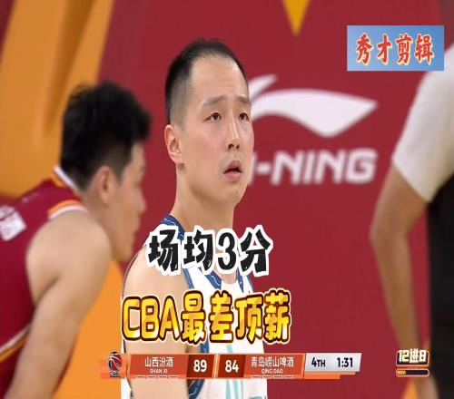 CBA最差頂薪！王奕博季后賽場均3分上演臥底行動，劉維偉作繭自縛