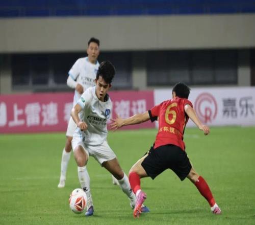 31主場首勝！寧波FC力克長春亞泰