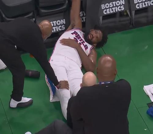 黑七！黑七來(lái)了！你好，MVP！第一中鋒統(tǒng)治凱爾特人