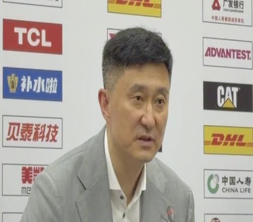 杜鋒：感謝兄弟們拼下比賽，冠軍只有一個望大家正確理解輸贏