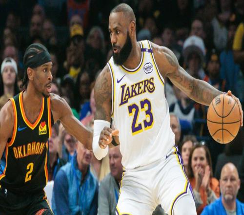 NBA奪冠賠率更新：湖人騎士并列第五雷霆領(lǐng)跑森林狼墊底