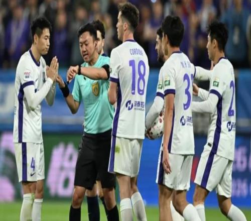 22絕平后，中超又1家俱樂部宣布上訴！主裁判唐順齊或遭足協(xié)重罰