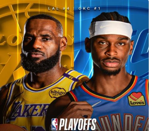 NBA次輪對陣：雷霆vs湖人馬刺vs森林狼活塞vs騎士尼克斯vs76人