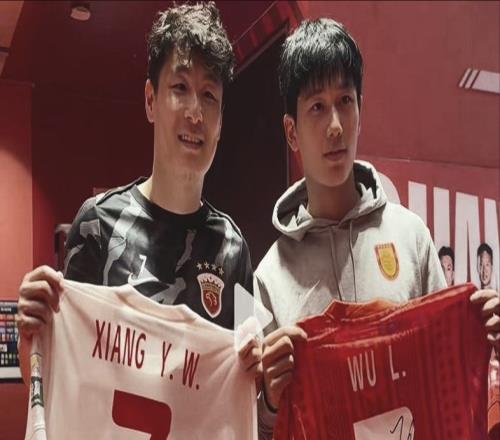 誰強誰弱23歲的武磊VS23歲的向余望