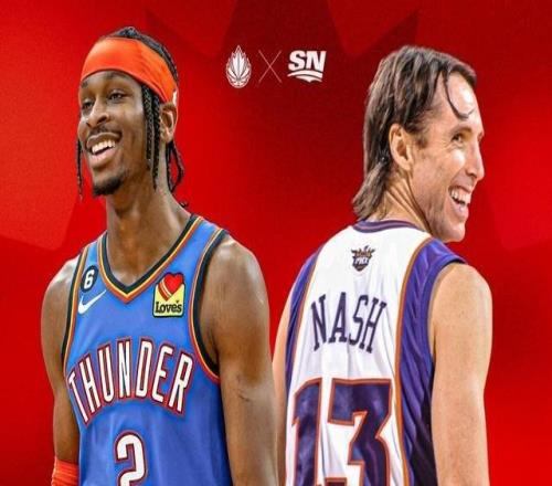 納什昔日雞湯造就SGA！亞歷山大：納什是第一位斷言我能進NBA的人