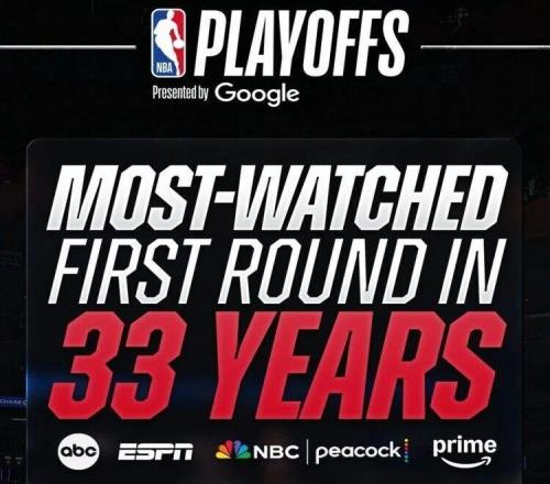 33年新高！1100萬收視?。?！炸穿NBA紀(jì)錄！