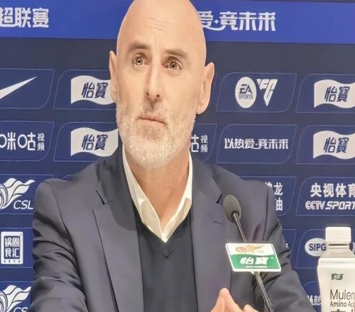 申花本輪剛輸給泰山！斯盧茨基賽后就發(fā)聲做出重要決定，引發(fā)熱議