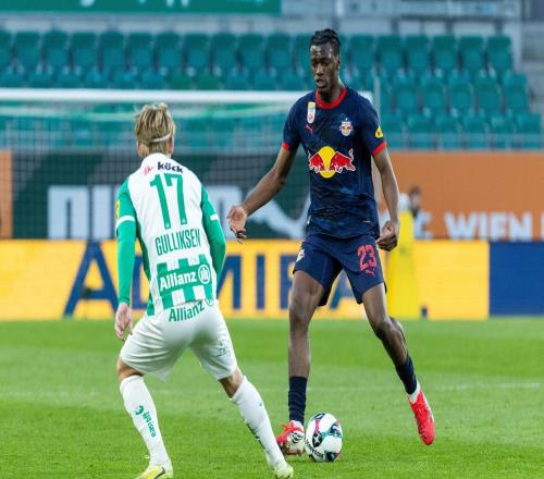 斯基拉：多特将签萨尔茨堡红牛小将加杜，2500万欧签至2031年