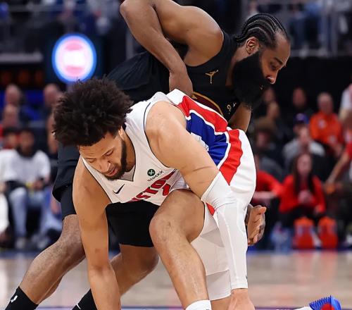 活塞G2傷情報告出爐，騎士創(chuàng)恥辱紀錄，NBA名宿炮轟哈登
