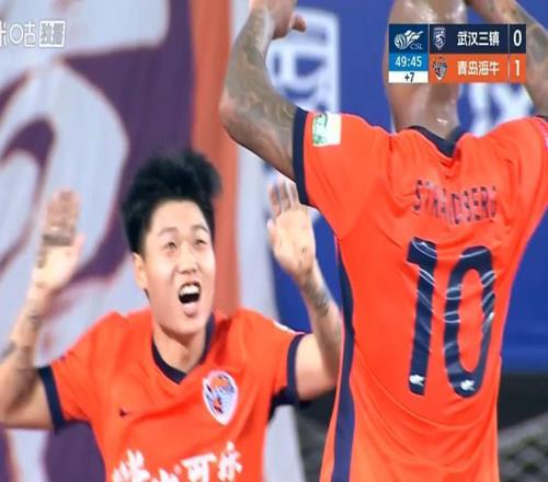 313021中超瘋狂一夜！海牛三連勝海港平深圳國安橫掃大連