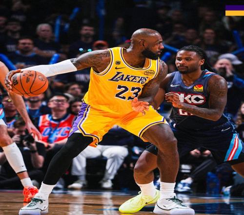 NBA季后賽：詹姆斯23分+湖人再負(fù)連敗，活塞20領(lǐng)先騎士