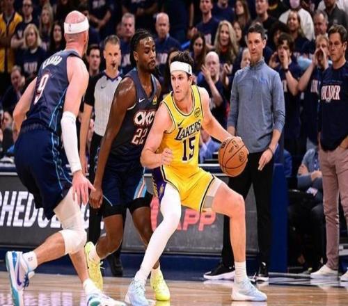 NBA季后賽湖人再度不敵雷霆，賽后全隊找裁判理論