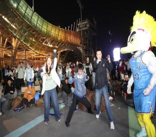 首鋼園第二現(xiàn)場免費開放，為北汽男籃季后賽助陣
