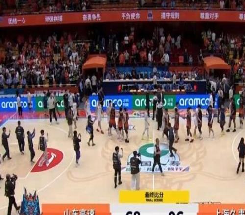 上海男籃大勝28分！2比0淘汰山東挺進(jìn)半決賽