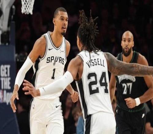 NBA季后賽文班亞馬如天神下凡，馬刺奪回主場優(yōu)勢