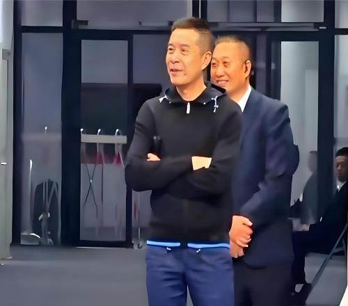 陳海濤觀看廣東隊訓練，給杜鋒提要求！