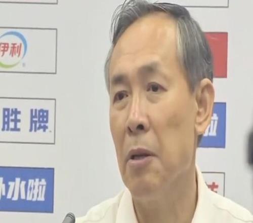 許利民：廣東的拼搏精神值得敬佩，這就是季后賽總會有勝有負