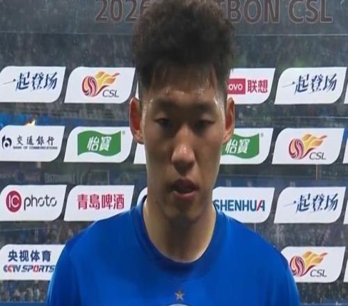 朱辰杰：没能在主场取胜比较遗憾，进球是大家共同努力的结果