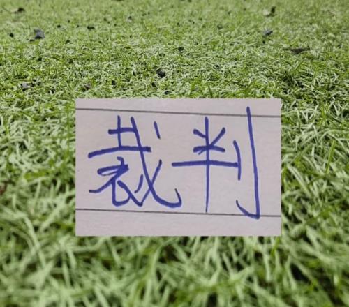 第11轮北京国安VS卫冕冠军的主裁果然是马老师