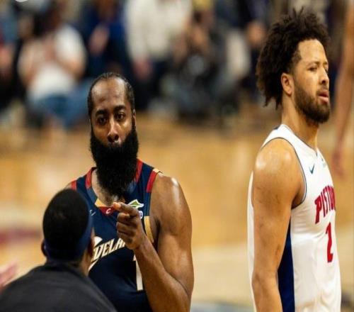 哈登19+7+制勝三分，米神35分打爆鄧羅，騎士力克活塞拒17分逆轉
