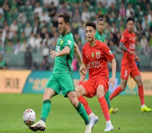 中超主場交手10年不勝！國安22海港武磊送點(diǎn)馬寧吹掉國安3球