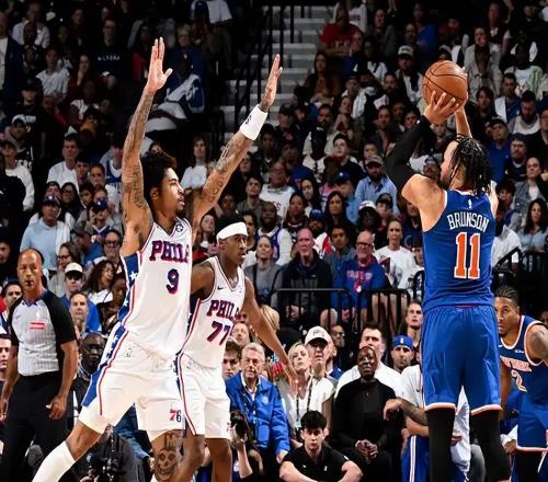 NBA季后賽明天5月11日賽程：尼克斯盼橫掃，馬刺PK森林狼沖擊賽點(diǎn)