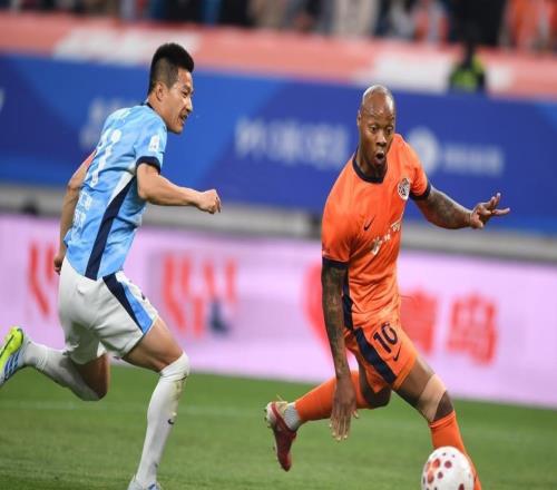 中超：青島海牛勝大連英博海發(fā)