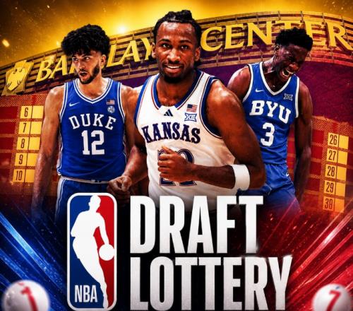 NBA樂透抽簽：奇才獲狀元簽爵士榜眼簽灰熊探花簽快船5號(hào)簽