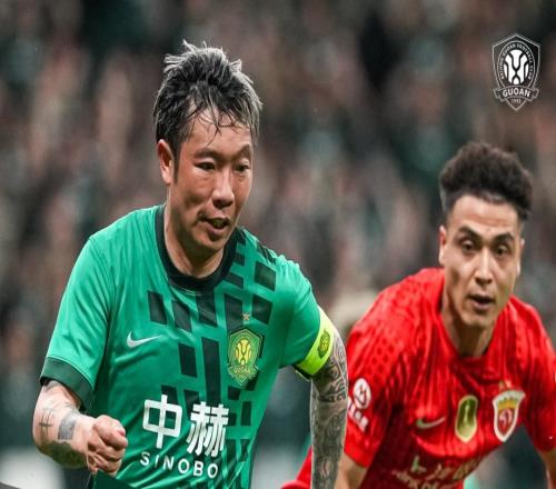 戰(zhàn)報(bào)法比奧、張稀哲破門北京國(guó)安22上海海港