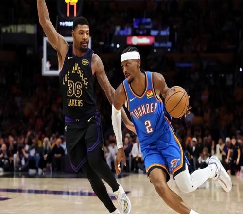 隨著雷霆5分險(xiǎn)勝，騎士扳平，NBA季后賽最新排名出爐！湖人遭橫掃