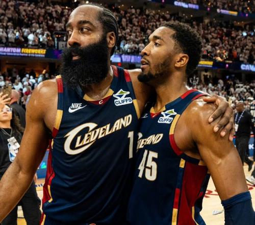 騎士活塞挺進天王山！哈登完成雙里程碑，米球王刷爆NBA紀錄