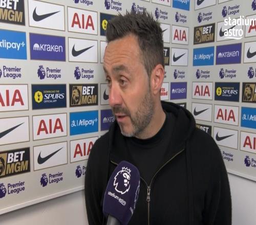 德澤爾比：我并不失望，雖然踢得沒上一場(chǎng)那么精彩但還不錯(cuò)