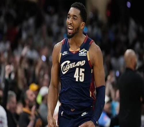 NBA米切爾43分哈登全場(chǎng)唯一兩雙，騎士扳平大比分