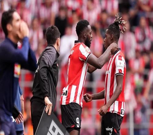尼科威廉斯肌肉受傷，世界杯前景存疑