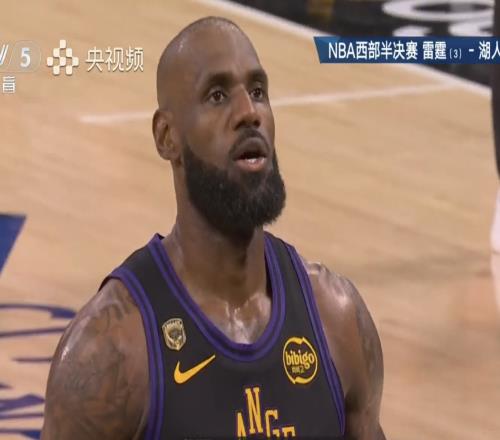 湖人04被雷霆橫掃！詹姆斯24+12，賽后數(shù)據(jù)不說謊，揪出全隊最差