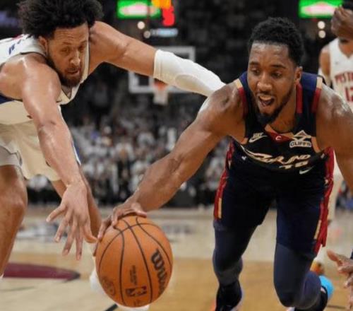 哈登24+11力壓坎寧安，米切爾43分立功，系列賽走勢改變，騎士22