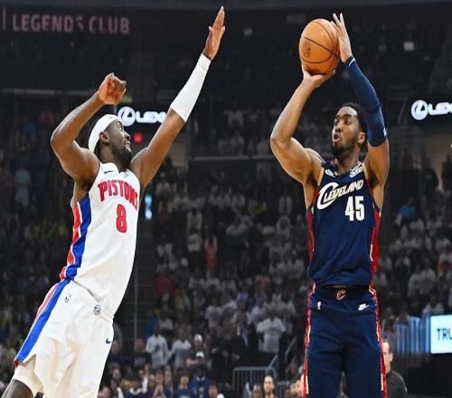 米切爾半場39分追平NBA季后賽紀錄，騎士扳平總比分