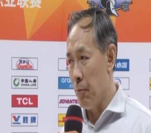許利民：在巨大壓力下我們戰(zhàn)勝了自己，賽前的布置都表現(xiàn)了出來