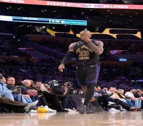 NBA41歲老詹燃盡，雷霆橫掃湖人晉級西決